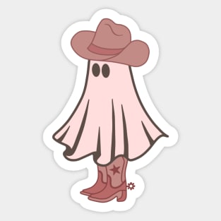 Western Ghost Sticker